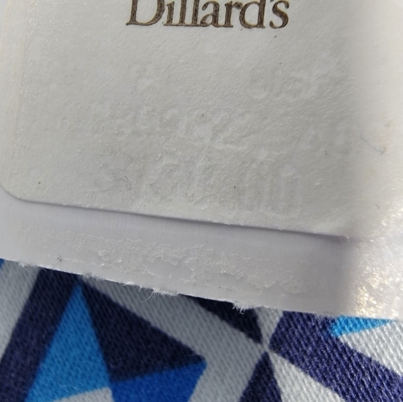 NEW NYDJ Not Your Daughters Jeans 2P Blue Apex Tiles Stretch Crop Pant Women NWT - Picture 4 of 12